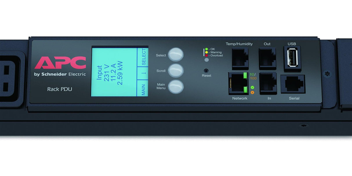 APC by Schneider Electric NetShelter PDU