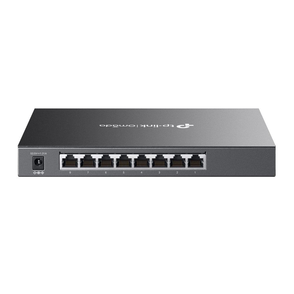 TP-Link JetStream TL-SG2008P 8 Ports Manageable Ethernet Switch - Gigabit Ethernet - 10/100/1000Base-T