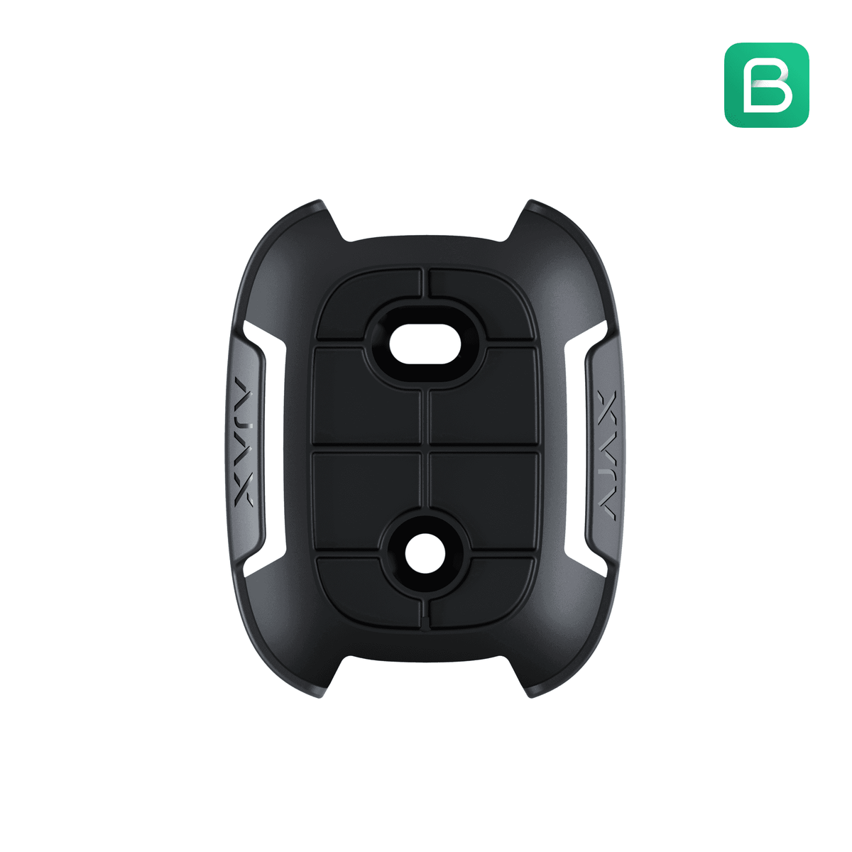 Ajax Holder for Button/Double Button Bracket — Black