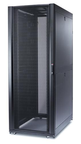 APC by Schneider Electric NetShelter SX 48U Floor Standing Rack Cabinet for Blade Server - 482.60 mm Rack Width - Black - TAA Compliant