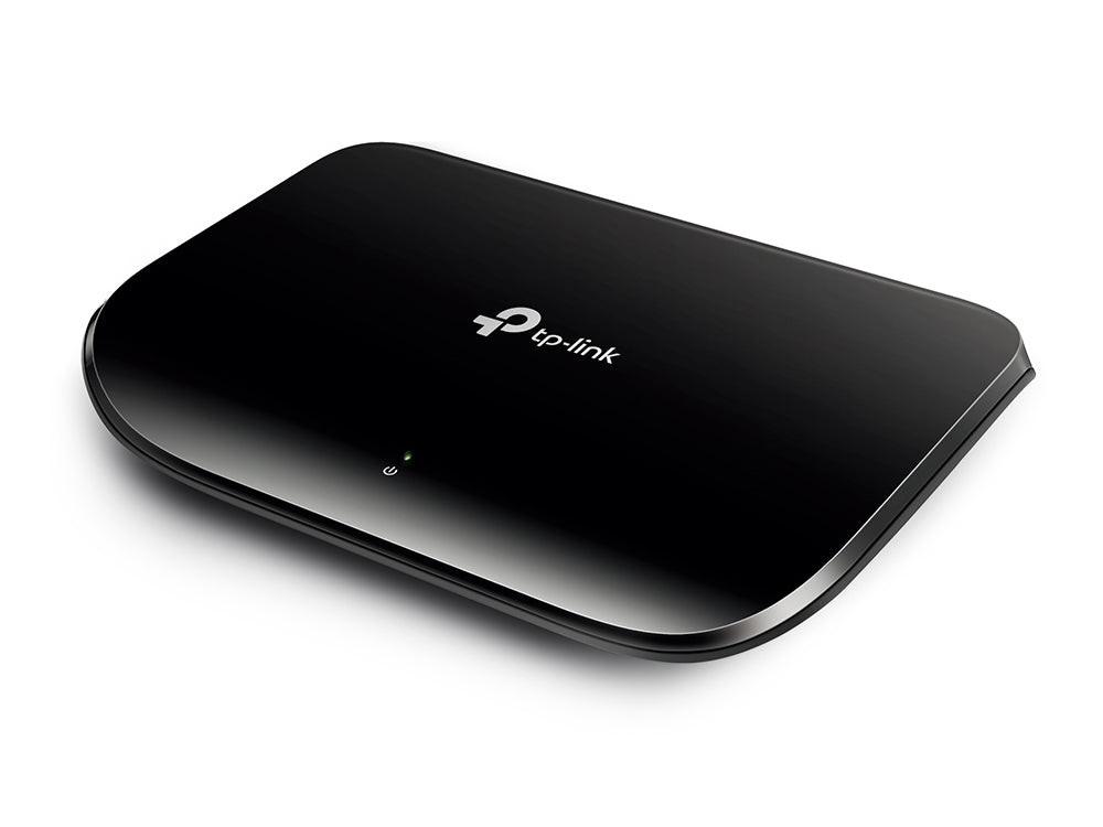 TP-Link TL-SG1005D 5 Ports Ethernet Switch - Gigabit Ethernet - 10/100/1000Base-T