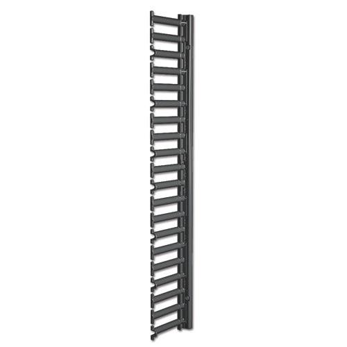 APC by Schneider Electric AR7717A Cable Organizer - Black - 4 Each Pack - TAA Compliant
