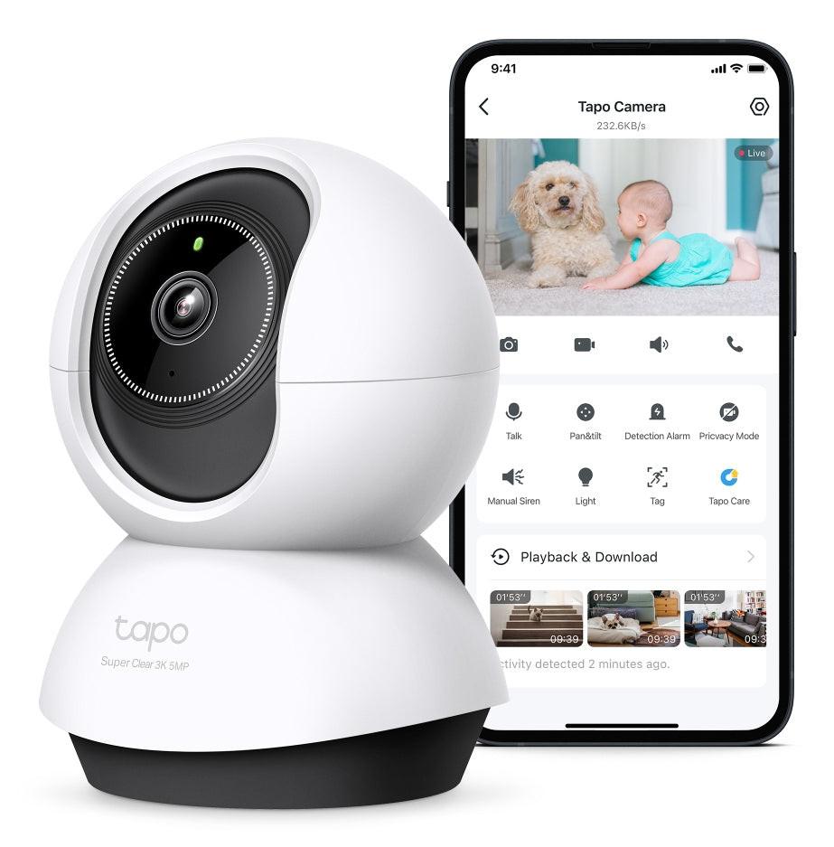 Tapo TC74 5 Megapixel 3K Network Camera - Colour - Bulb