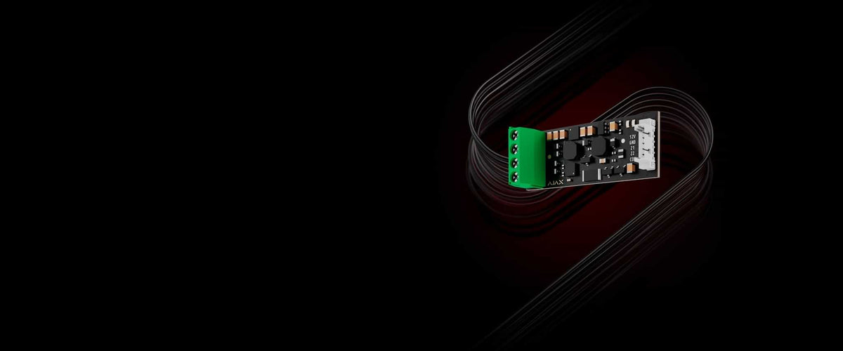 Ajax Transmitter Fibra Input Expander