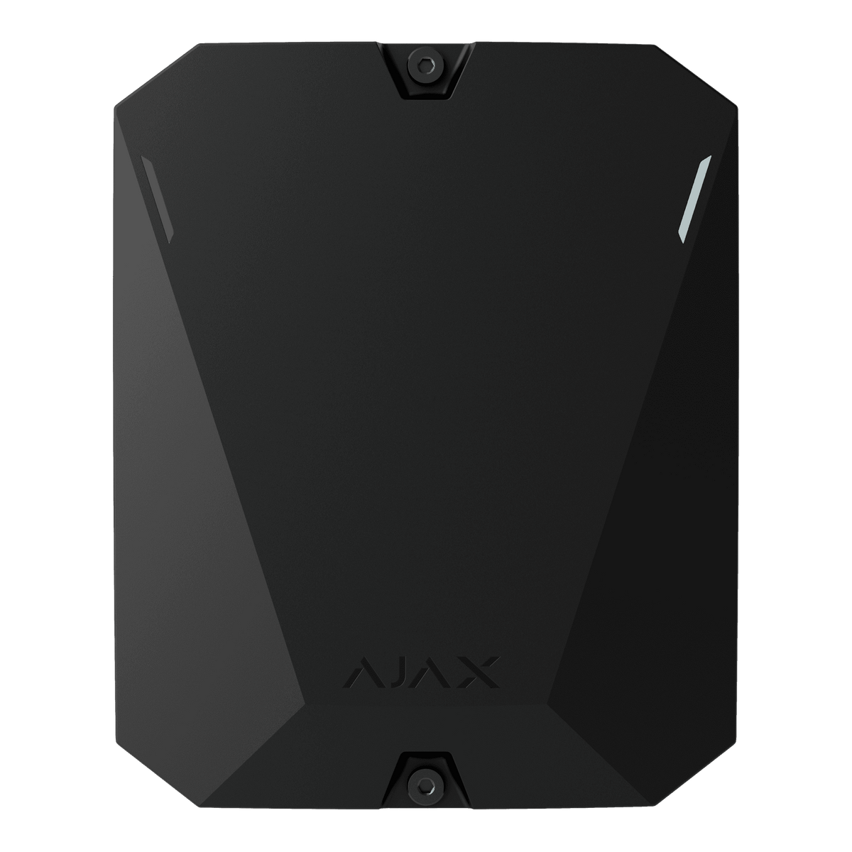 Ajax MultiTransmitter Input Expander — Black shown in use