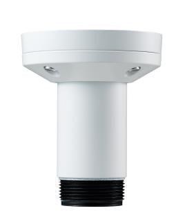 Bosch Mounting Pipe for Surveillance Camera - Signal White