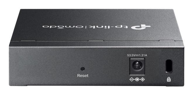Omada ES205GP 5 Ports Manageable Ethernet Switch - Gigabit Ethernet - 10/100/1000Base-T