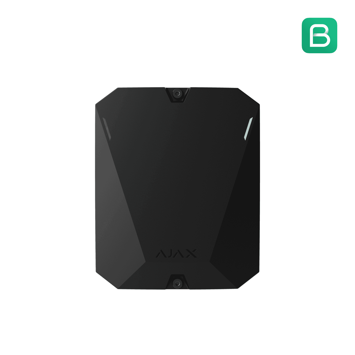 Ajax MultiTransmitter Input Expander — Black shown in use