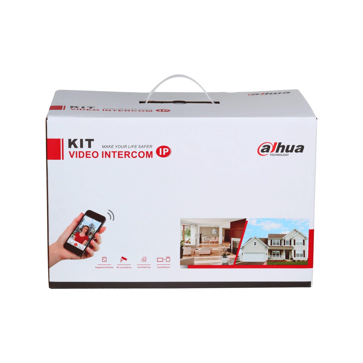 Dahua Technology KTP05(S) video intercom system 2 MP 17.8 cm (7") Black, White