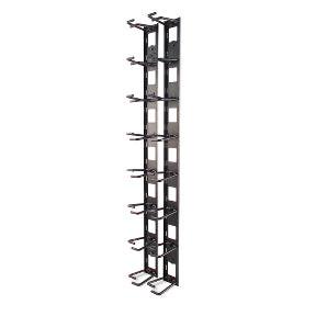 APC by Schneider Electric AR8442 Cable Organizer - Black