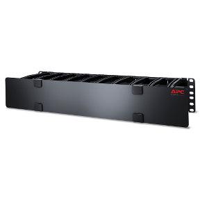 APC by Schneider Electric AR8603A Cable Organizer - Black - 1 Each Pack - TAA Compliant