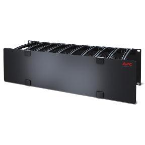 APC by Schneider Electric AR8605 Cable Organizer - Black - 1 Each Pack - TAA Compliant