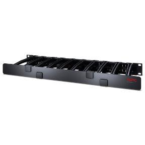 APC by Schneider Electric AR8612 Cable Organizer - Black - TAA Compliant