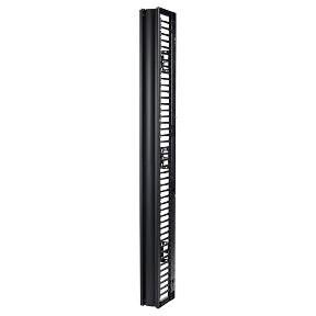APC by Schneider Electric AR8715 Cable Organizer - Black - 1 Each Pack