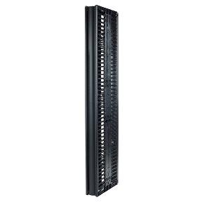 APC by Schneider Electric AR8725 Cable Organizer - Black - 1 Each Pack