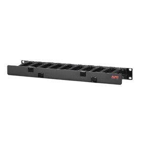 APC by Schneider Electric Cable Organizer - Black - 1 Each Pack