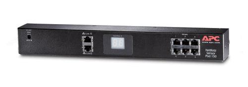 APC by Schneider Electric NetBotz Environmental Monitoring System