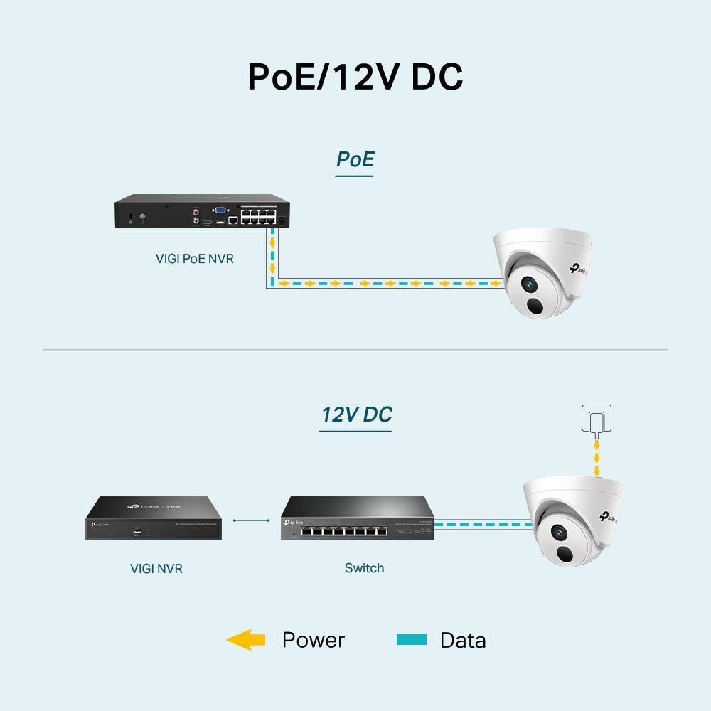 TP-Link VIGI C440I 4 Megapixel Network Camera - Colour - Turret