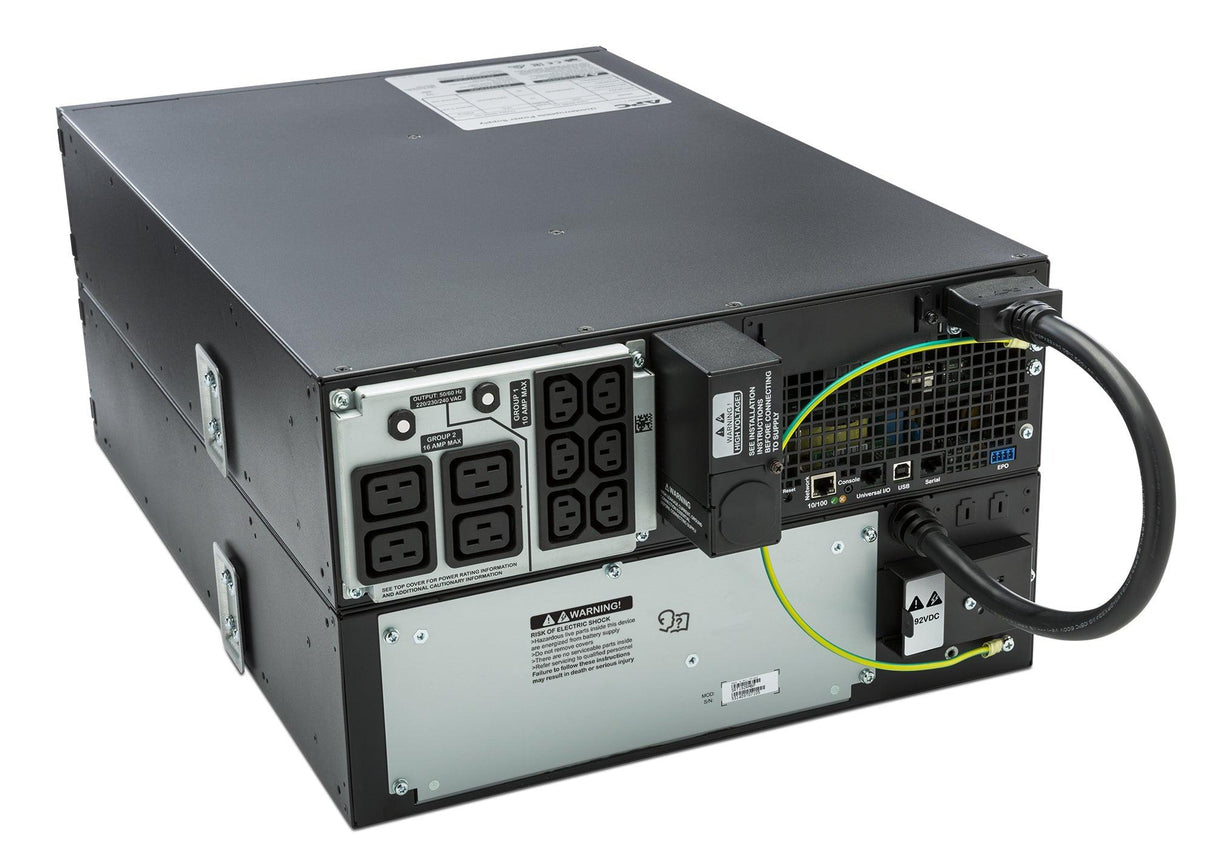 APC by Schneider Electric Smart-UPS Double Conversion Online UPS - 5 kVA/4.50 kW