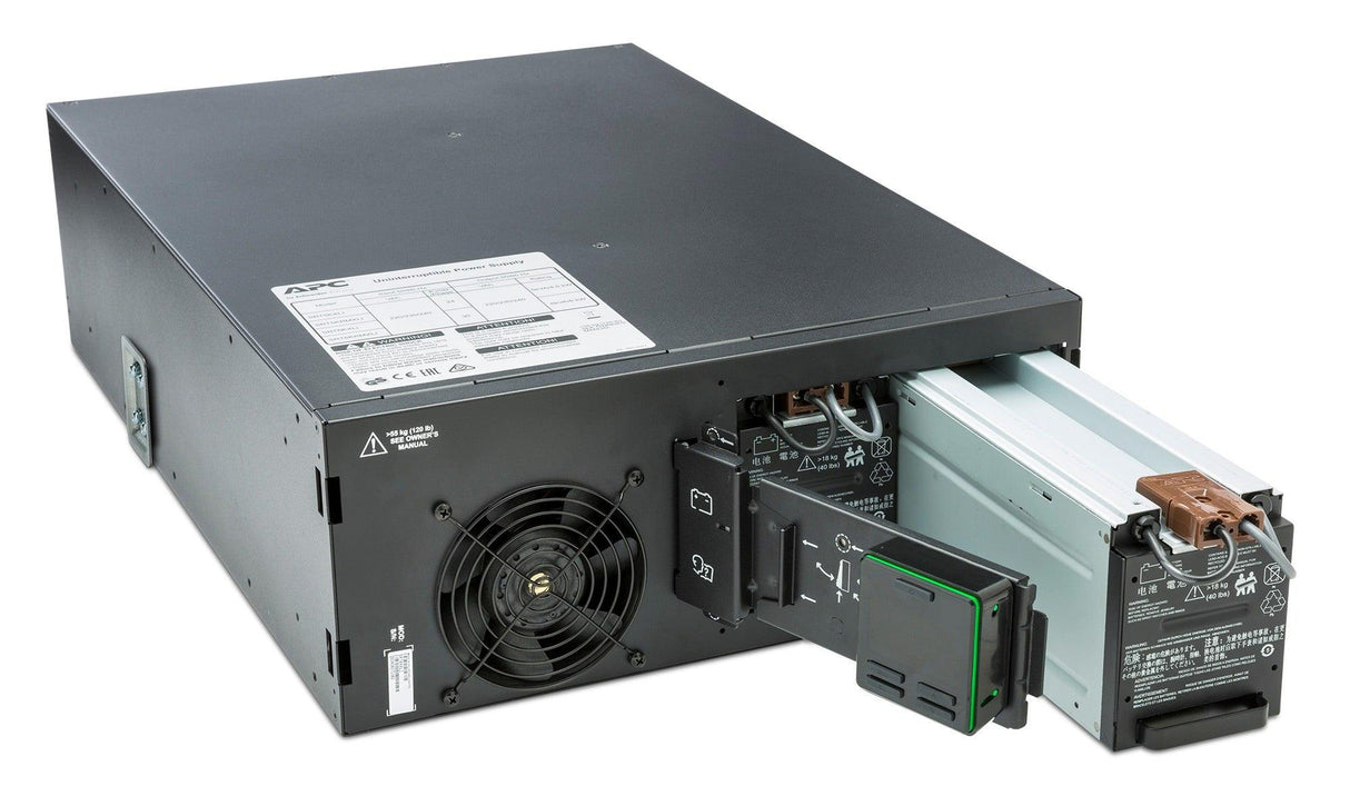 APC by Schneider Electric Smart-UPS Double Conversion Online UPS - 6 kVA/6 kW