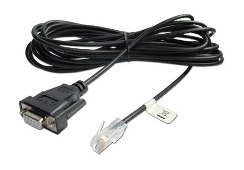 Schneider Electric 4.57 m DB-9/RJ-45 Data Transfer Cable