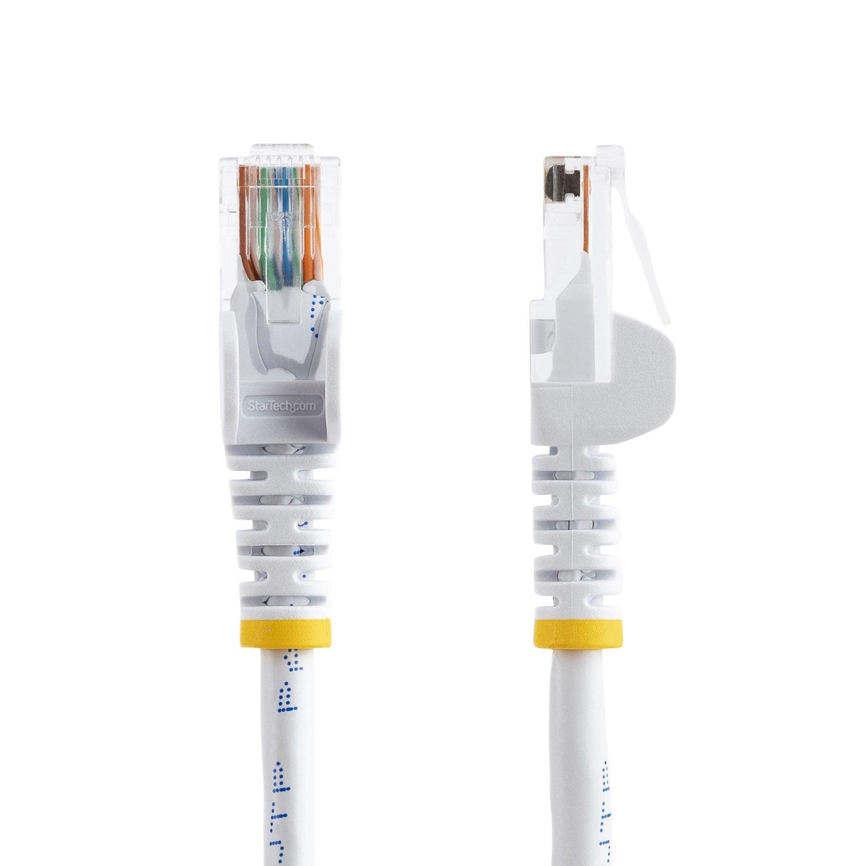StarTech.com 0.5m White Cat5e Patch Cable with Snagless RJ45 Connectors - Short Ethernet Cable - 0.5 m Cat 5e UTP Cable