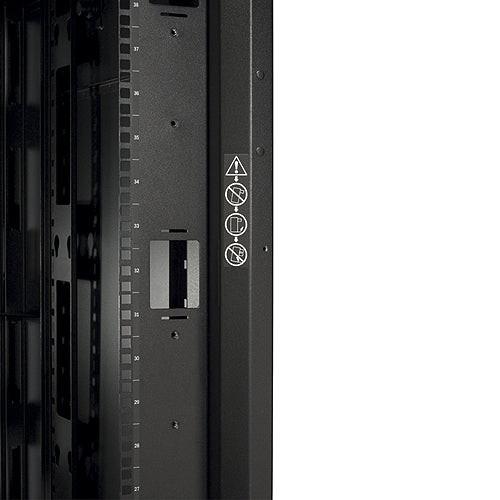 APC by Schneider Electric NetShelter SX AR3150SP 42U Rack Cabinet for Blade Server - 482.60 mm Rack Width x 915 mm Rack Depth - Black - TAA Compliant