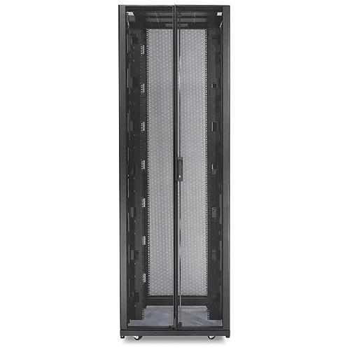APC by Schneider Electric NetShelter SX AR3150SP 42U Rack Cabinet for Blade Server - 482.60 mm Rack Width x 915 mm Rack Depth - Black - TAA Compliant