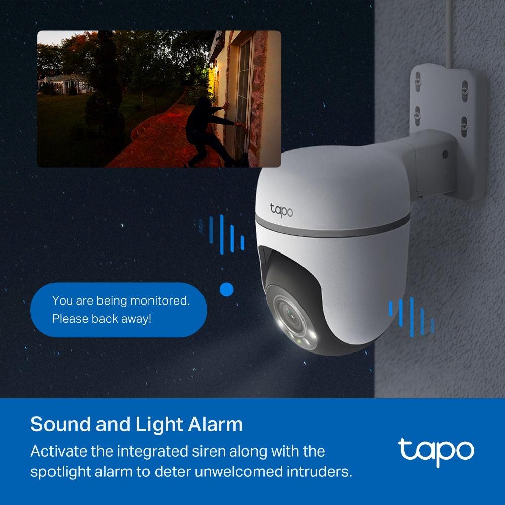 Tapo TC41 Indoor/Outdoor 2K Network Camera - Colour