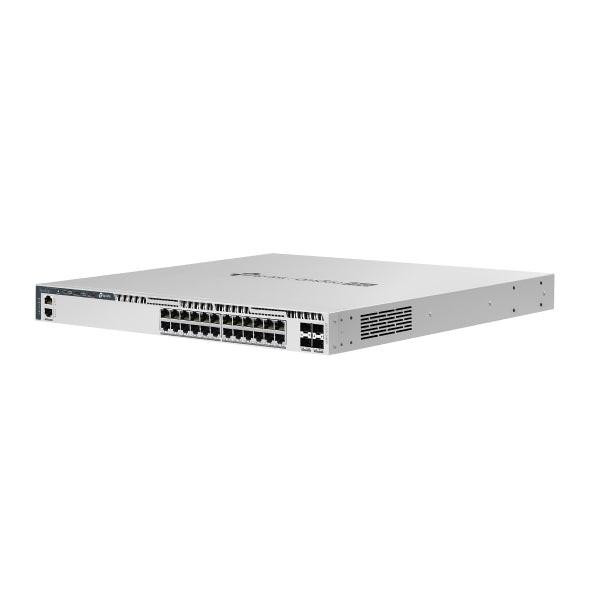 Omada Pro S6500-24M4Y 24 Ports Manageable Ethernet Switch - Fast Ethernet, Gigabit Ethernet, 10 Gigabit Ethernet, 25 Gigabit Ethernet - 100/1000Base-T, 2.5GBase-T, 1000Base-X, 10GBase-X, 2.5GBase-X -