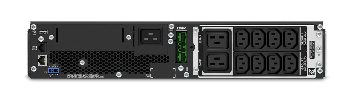 APC by Schneider Electric Smart-UPS Double Conversion Online UPS - 2.20 kVA/1.98 kW