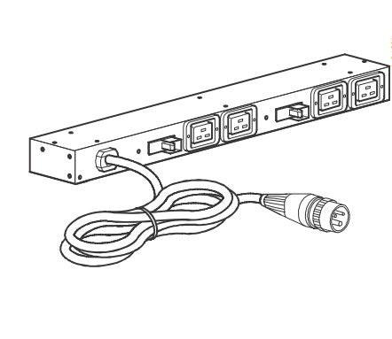 APC by Schneider Electric NetShelter AP6032A PDU