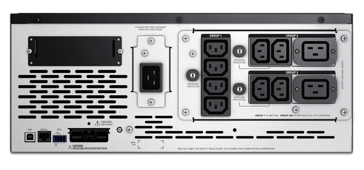 APC by Schneider Electric Smart-UPS Line-interactive UPS - 2.20 kVA/1.98 kW