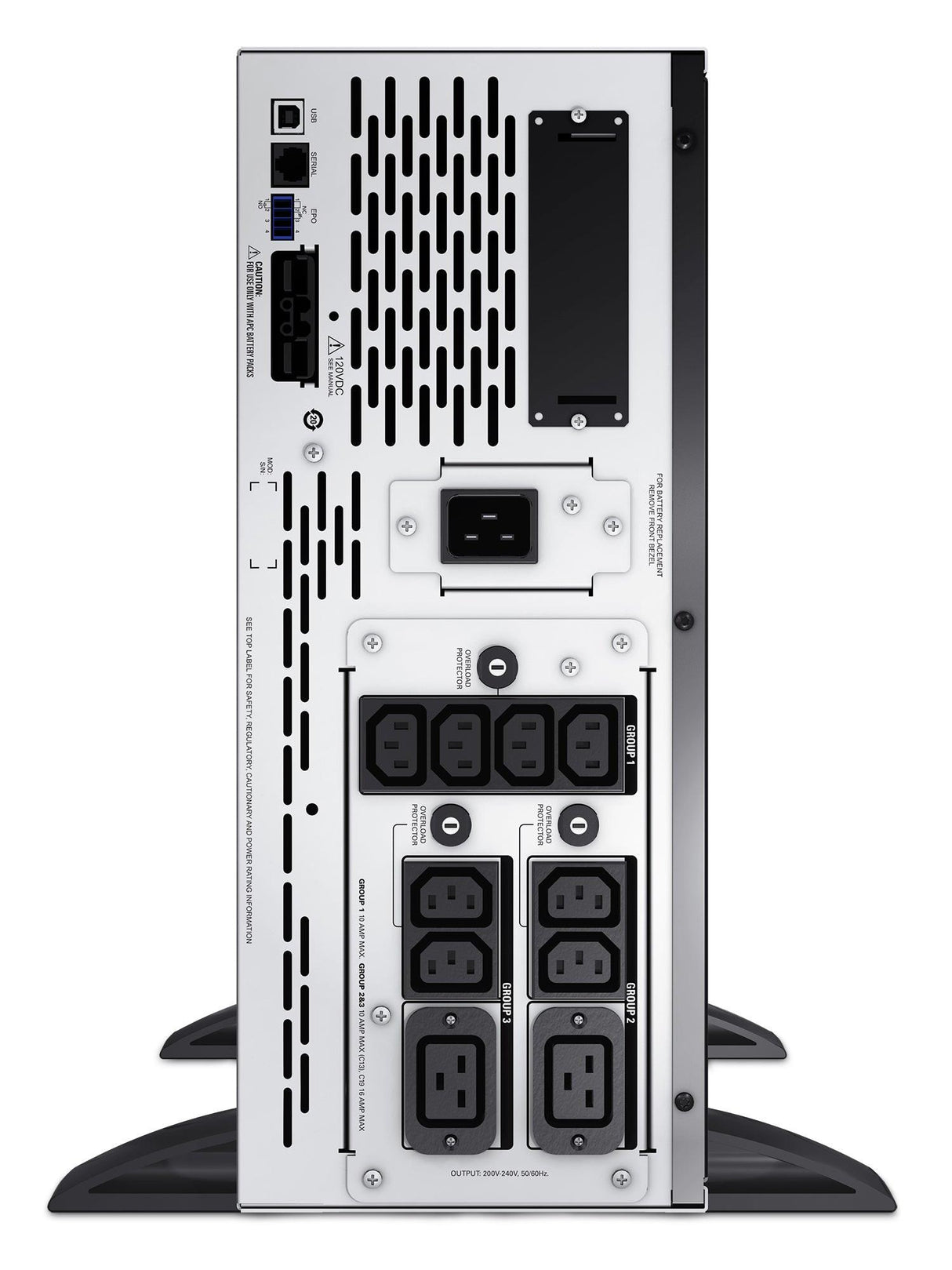 APC by Schneider Electric Smart-UPS Line-interactive UPS - 2.20 kVA/1.98 kW