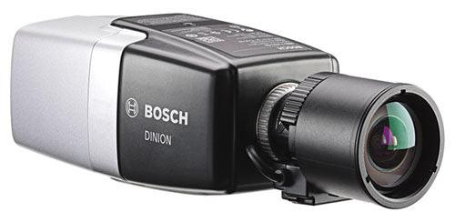 Bosch DINION IP 1 Megapixel Indoor/Outdoor HD Network Camera - Colour - Box - Metallic Titanium - TAA Compliant