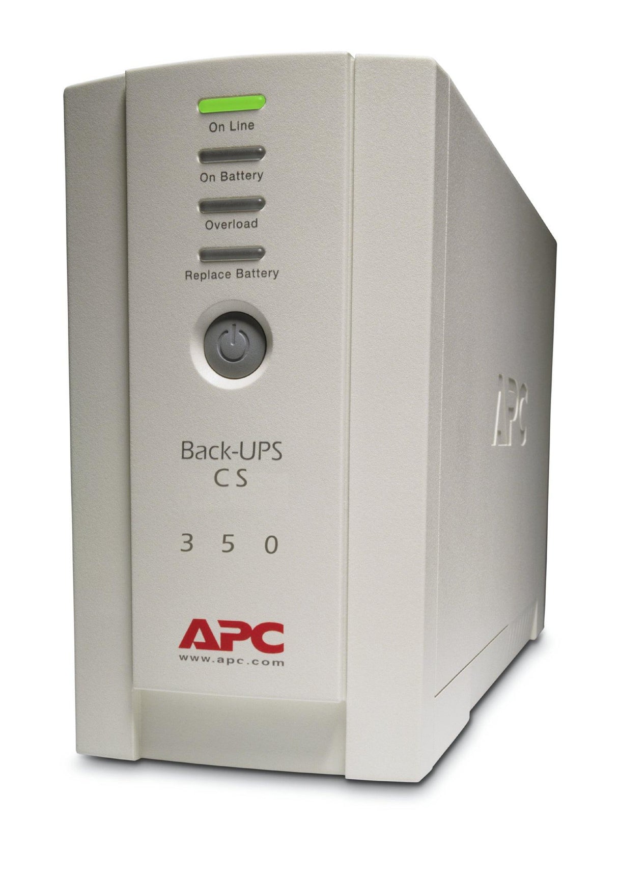 APC by Schneider Electric Back-UPS BK350EI Standby UPS - 350 VA/210 W