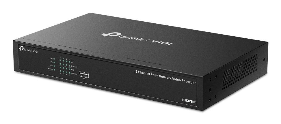 VIGI VIGI NVR1008H-8P 8 Channel Wired Video Surveillance Station