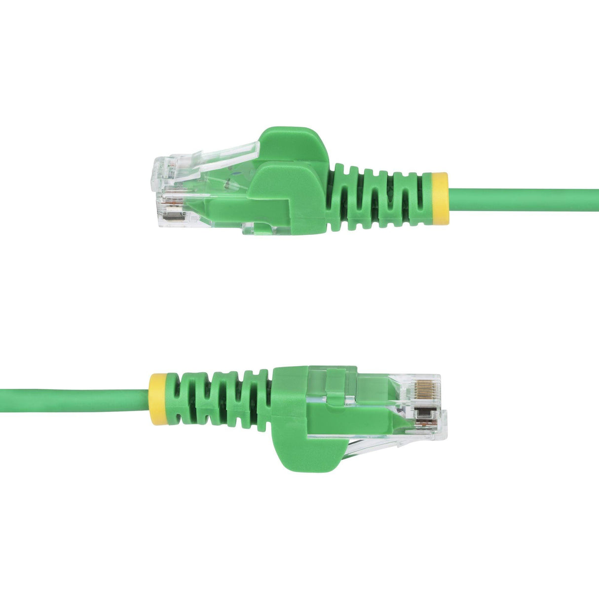 StarTech 7m Green Slim CAT6 Ethernet Cable, Snagless RJ45, UTP, LSZH, 28AWG Pure Bare Copper, Slim Network Patch Cord