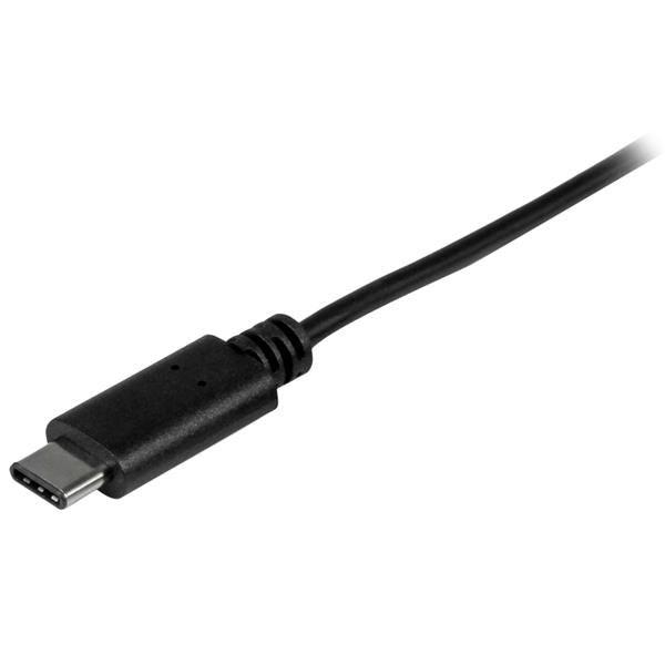 StarTech.com 0.5m USB C to Micro USB Cable - M/M - USB 2.0 - USB-C to Micro USB Charge Cable - USB 2.0 Type C to Micro B Cable