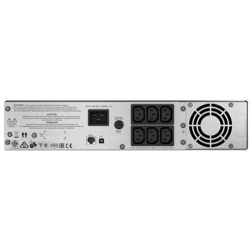 APC by Schneider Electric Smart-UPS Line-interactive UPS - 2 kVA/1.30 kW