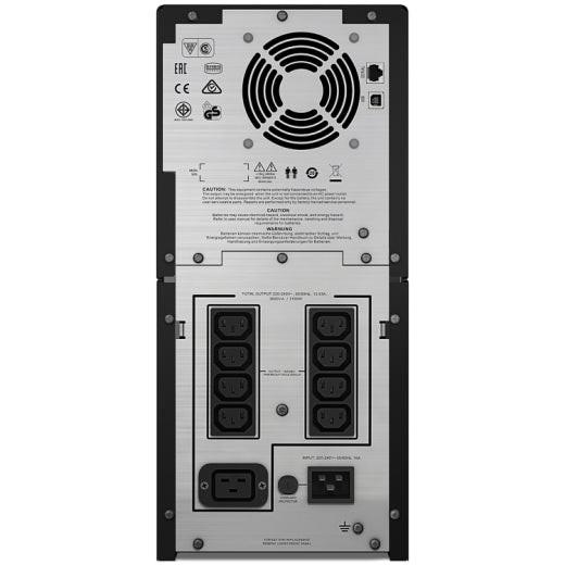 APC by Schneider Electric Smart-UPS Line-interactive UPS - 3 kVA/2.10 kW