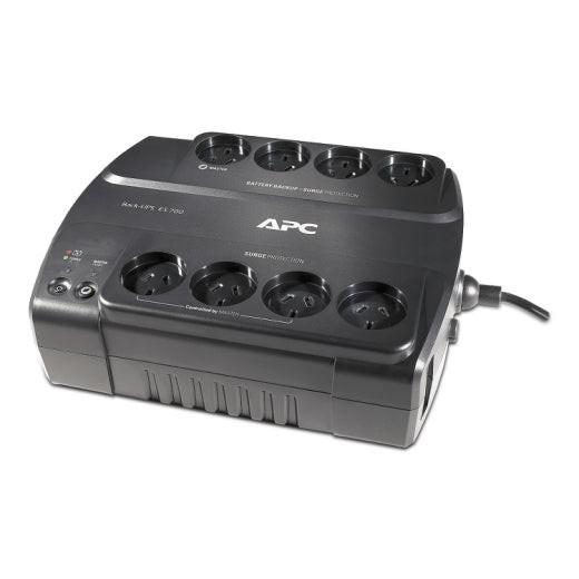 APC by Schneider Electric Back-UPS BE700G-AZ Standby UPS - 700 VA/405 W
