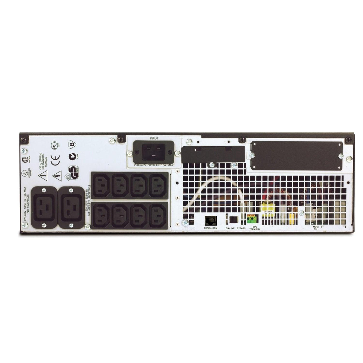 APC Smart-UPS Double Conversion Online UPS - 3 kVA/2.10 kW
