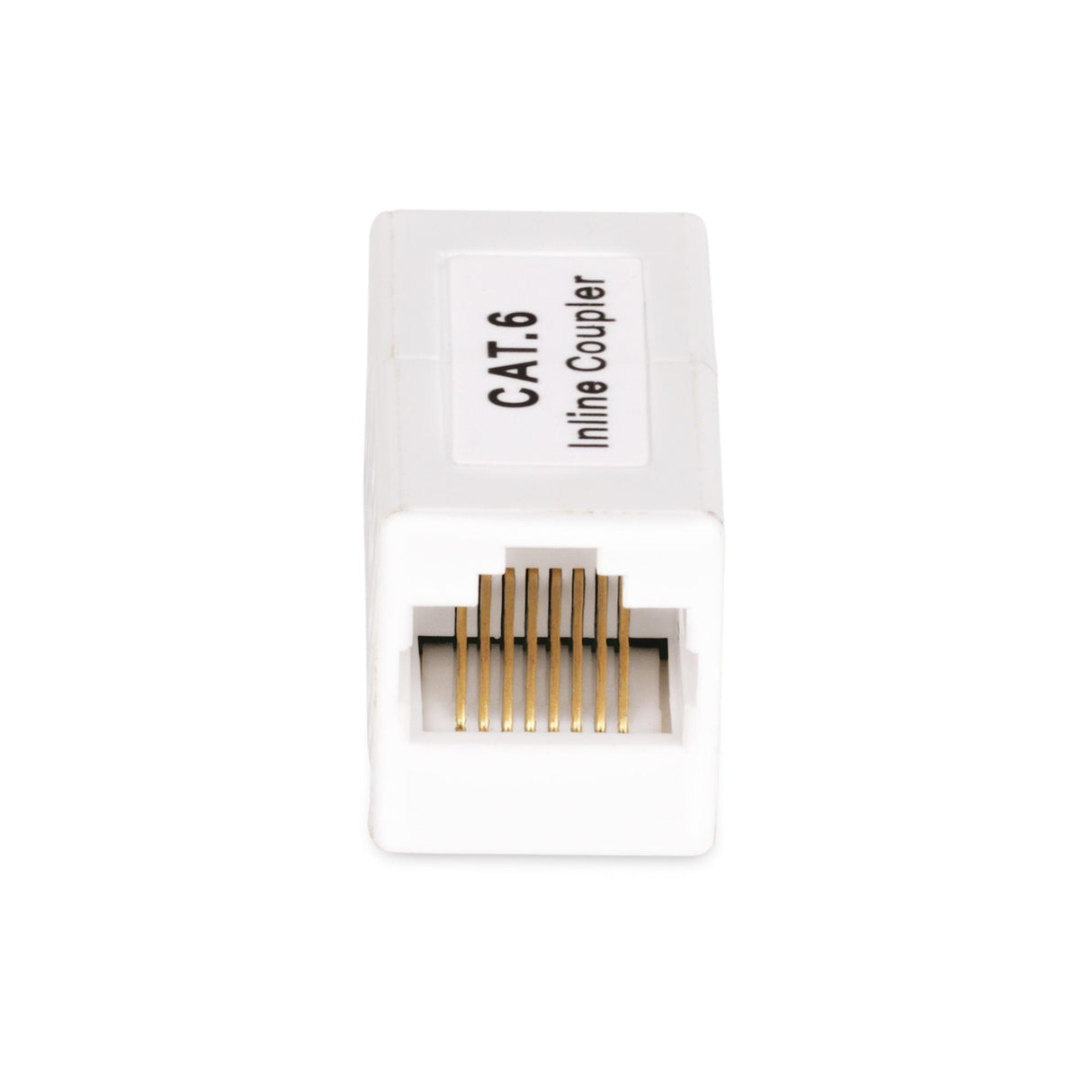 StarTech.com RJ45 Coupler 5-Pack, Inline Cat6 Coupler, Female to Female (F/F) T568 Connector, Unshielded Ethernet Cable Extension