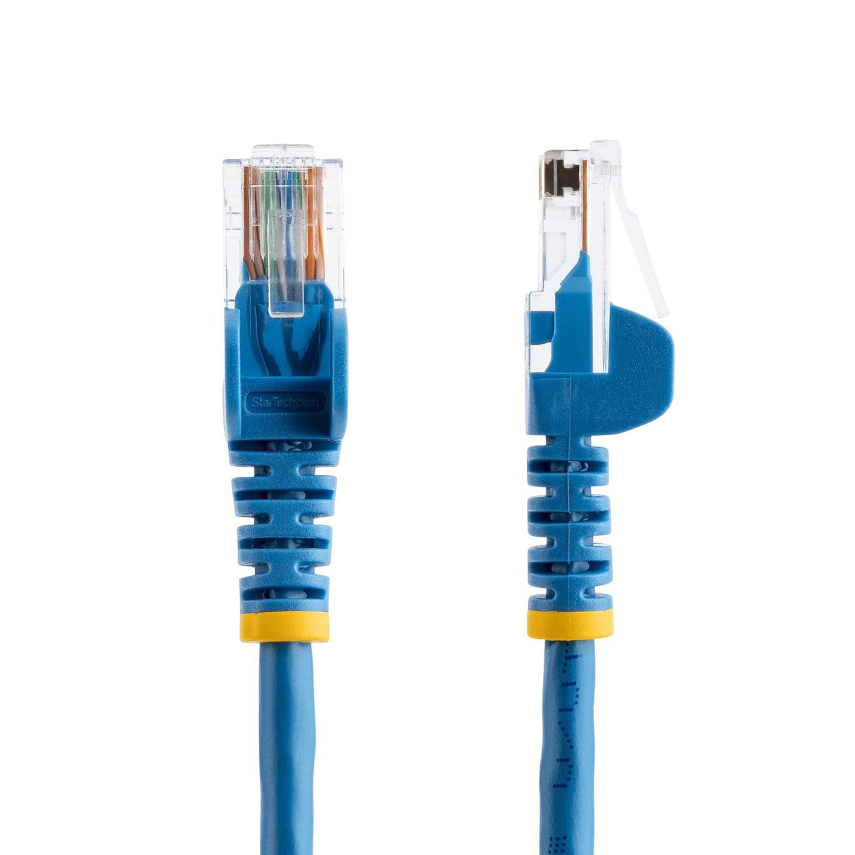 StarTech.com 2 m Blue Cat5e Snagless RJ45 UTP Patch Cable - 2m Patch Cord