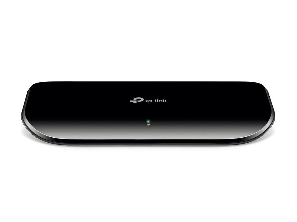 TP-Link TL-SG1008D 8 Ports Ethernet Switch - Gigabit Ethernet - 10/100/1000Base-T