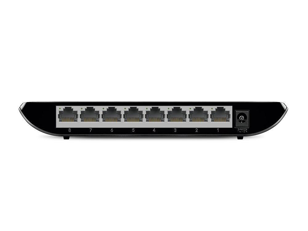 TP-Link TL-SG1008D 8 Ports Ethernet Switch - Gigabit Ethernet - 10/100/1000Base-T