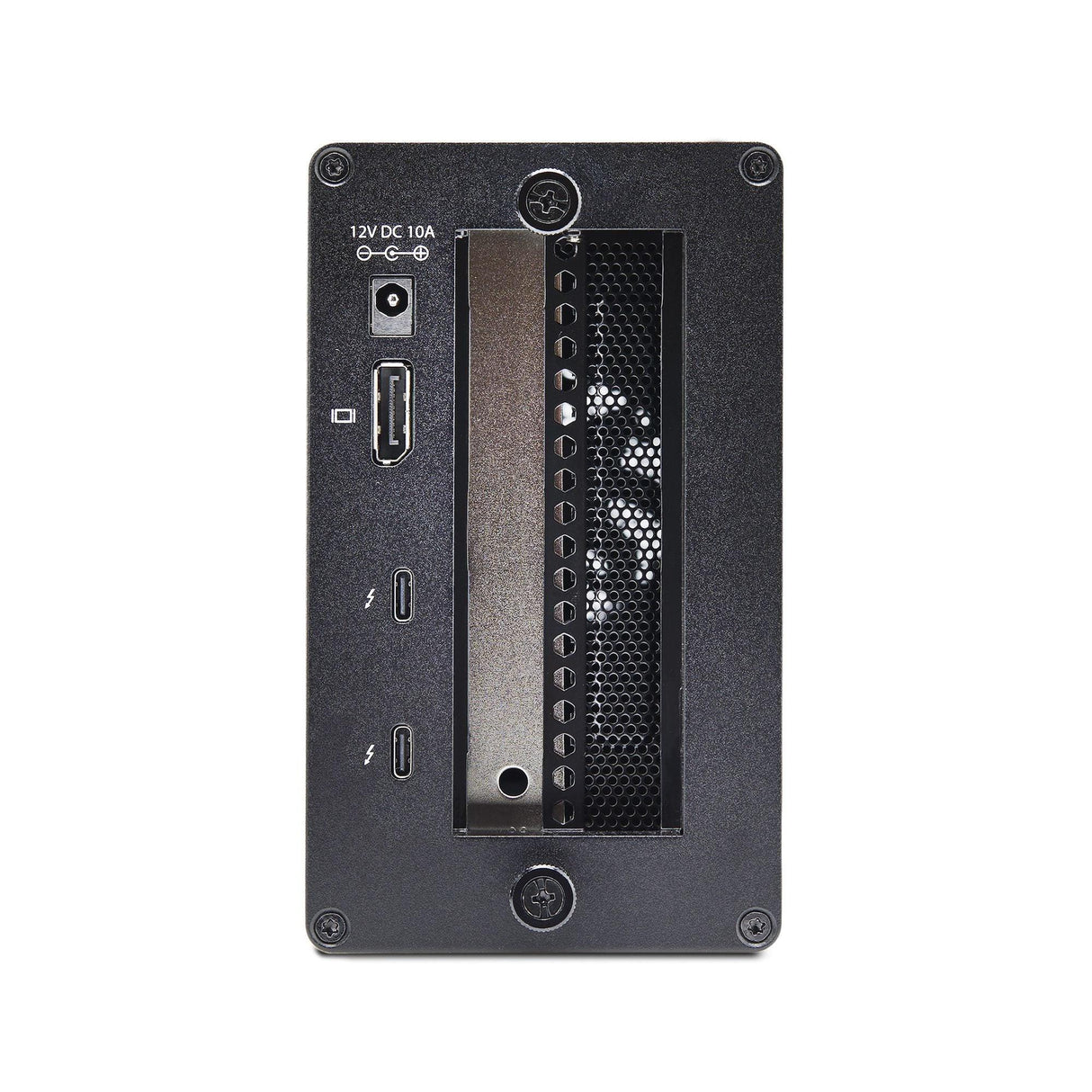 StarTech.com Thunderbolt 3 PCIe Expansion Chassis, Enclosure Box w/Dual PCI-E Slots, External PCIe Slots, 8K/4K Output Via TB3/DP 1.4, TAA