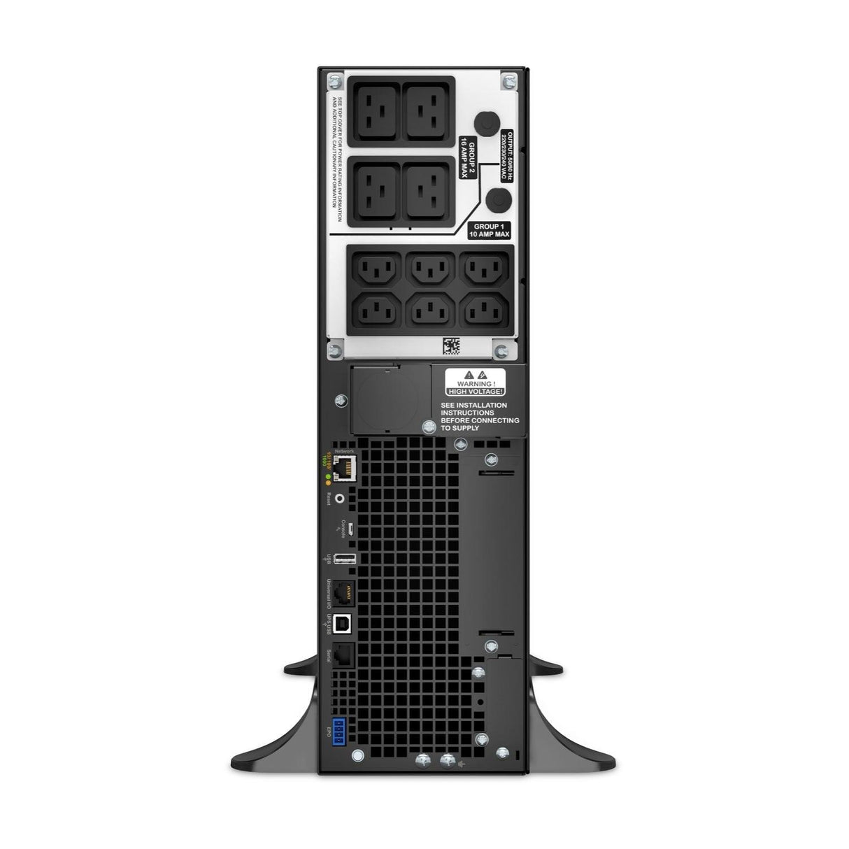 APC by Schneider Electric Smart-UPS Double Conversion Online UPS - 5 kVA/4.50 kW