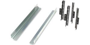APC by Schneider Electric Mounting Rail for Enclosure - Black
